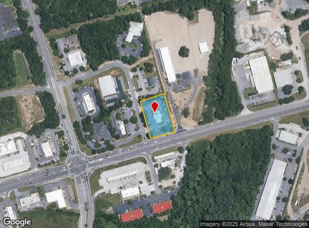  4260 Ogeechee Rd, Savannah, GA Parcel Map