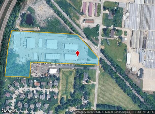 4995 Hendron Rd, Groveport, OH Parcel Map