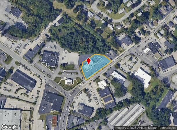 1155 Pontiac Ave, Cranston, RI Parcel Map