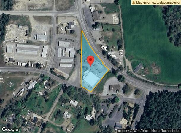  7200 Williams Hwy, Grants Pass, OR Parcel Map