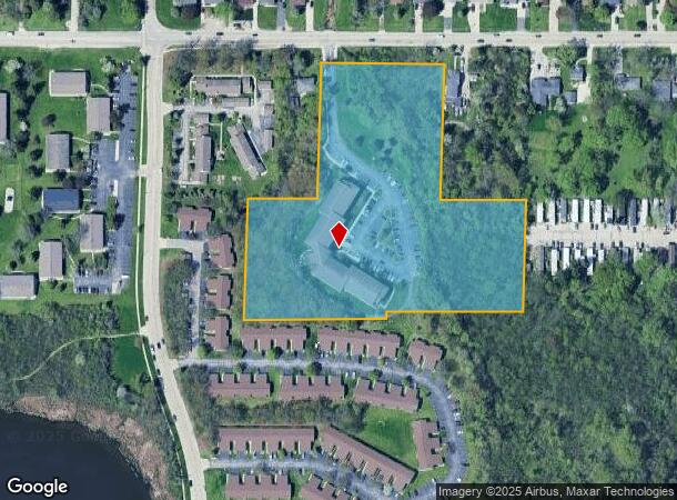  3311 W College Ave, Franklin, WI Parcel Map