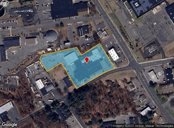 229 Cross St, Bristol, CT Parcel Map