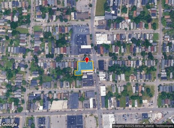 98 Grant St, Buffalo, NY Parcel Map