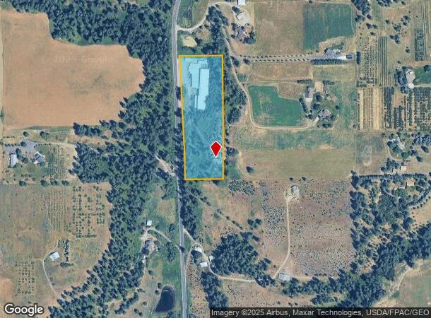 18102 N Day Mt Spokane Rd, Mead, WA Parcel Map