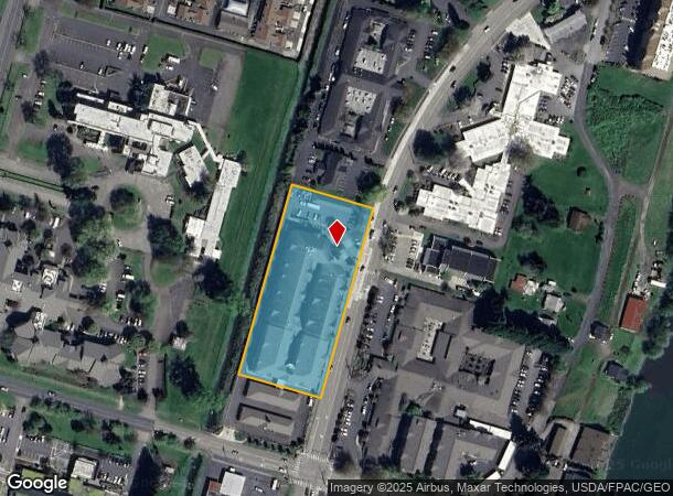 1335 3Rd Ave, Longview, WA Parcel Map