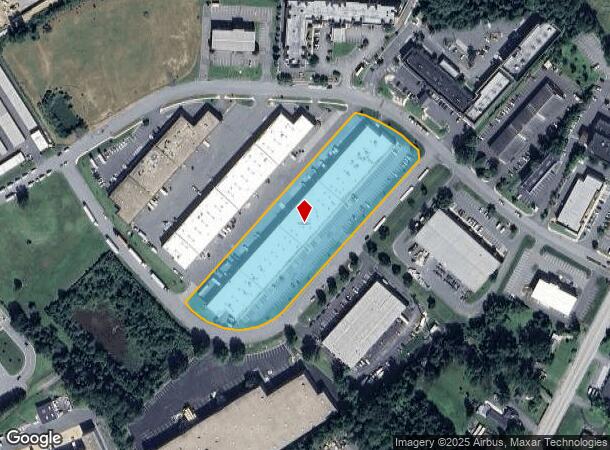 2109 Emmorton Park Rd, Edgewood, MD Parcel Map