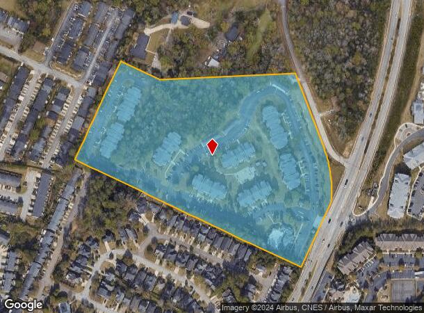  1035 Alexander Dr, Augusta, GA Parcel Map