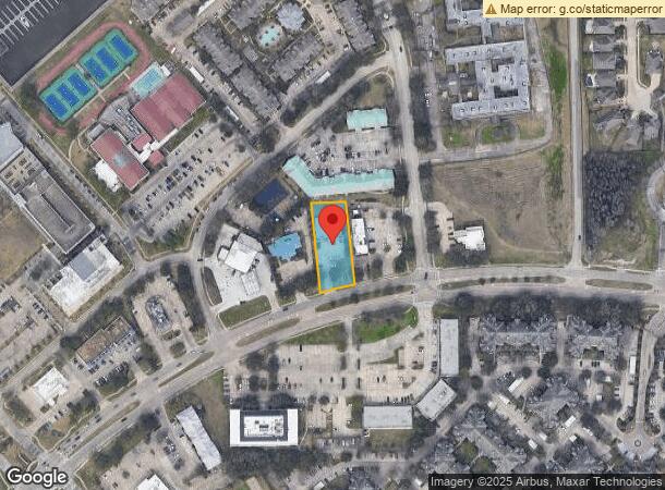  3032 Marina Bay Dr, League City, TX Parcel Map