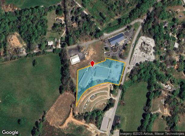 2834 Old 441 S, Tiger, GA Parcel Map