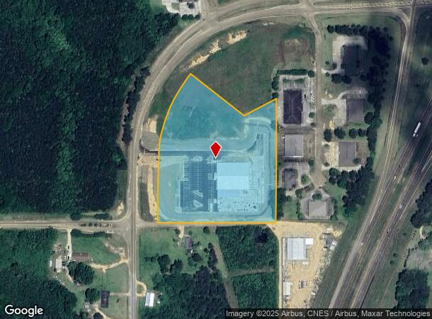 Brookway Blvd, Brookhaven, MS Parcel Map