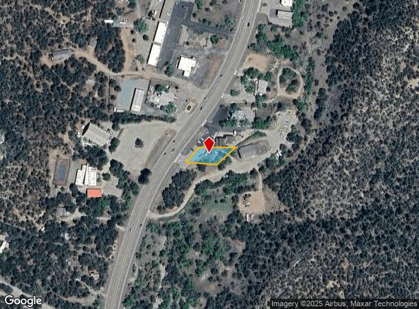 12118 N Highway 14, Cedar Crest, NM Parcel Map