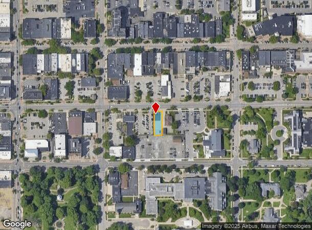  24 E 9Th St, Holland, MI Parcel Map