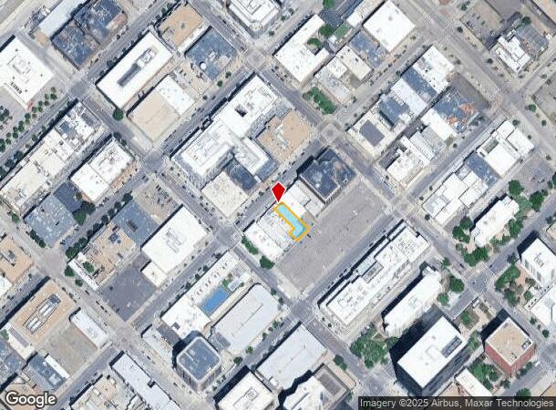 1822 Blake St, Denver, CO Parcel Map