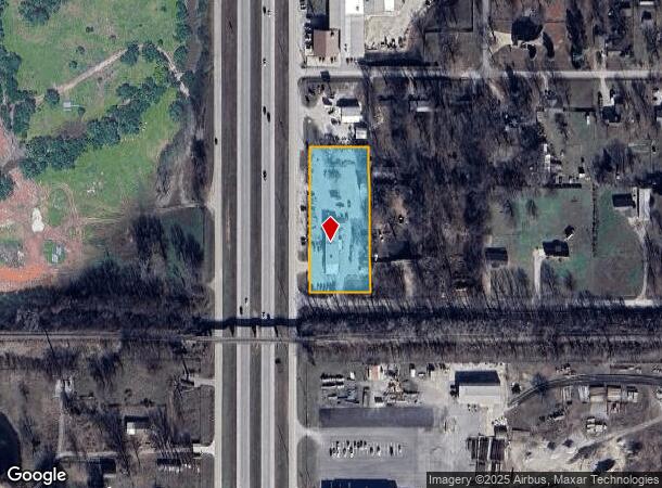 6817 N 115Th Ave E, Owasso, OK Parcel Map