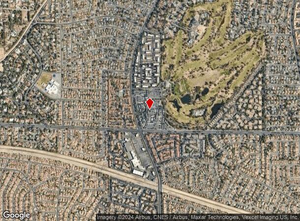  2312 N Green Valley Pky, Henderson, NV Parcel Map