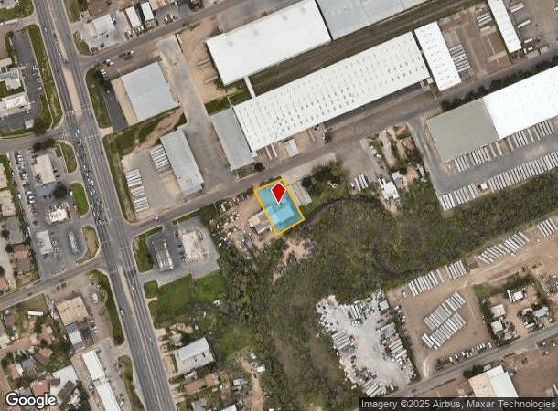  8201 San Lorenzo Dr, Laredo, TX Parcel Map