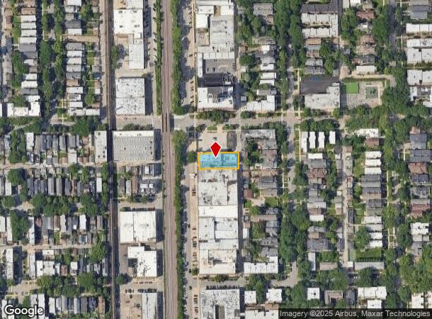  4147 N Ravenswood Ave, Chicago, IL Parcel Map