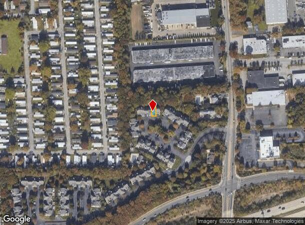 25 Yosemite Cir, Bohemia, NY Parcel Map