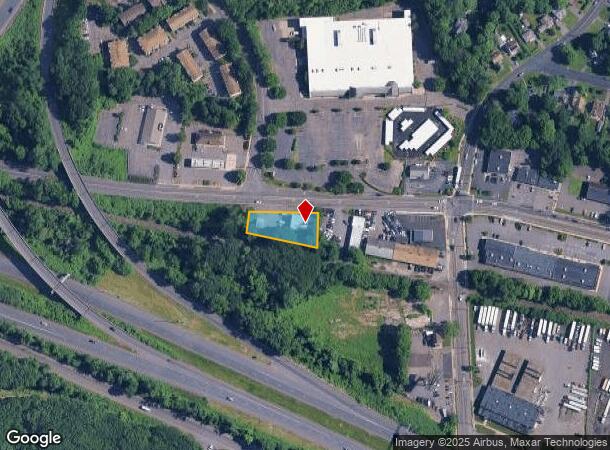 1052 W Main St, New Britain, CT Parcel Map