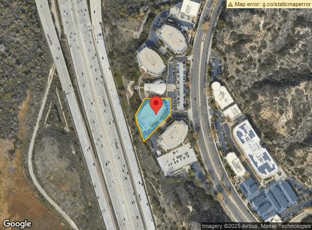  11512 El Camino Real, San Diego, CA Parcel Map