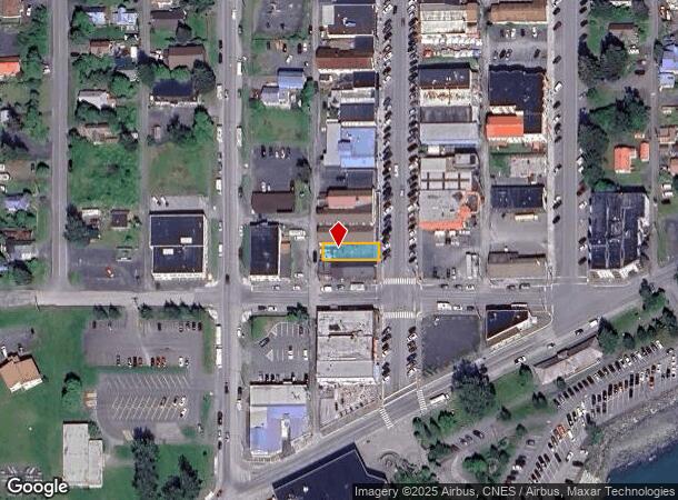  203 Fourth Ave, Seward, AK Parcel Map