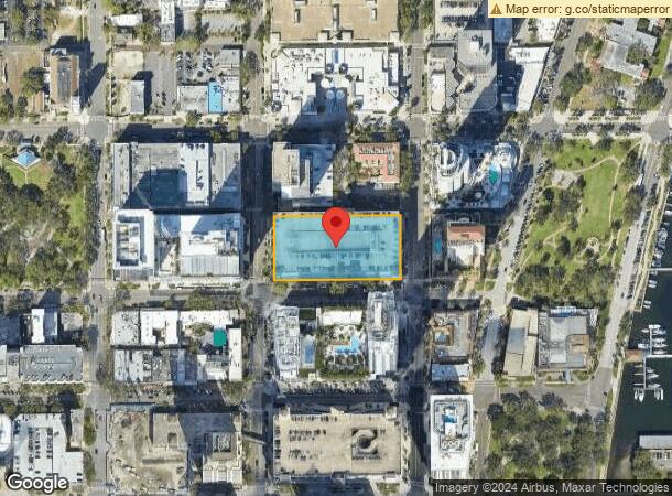  117 2Nd St N, Saint Petersburg, FL Parcel Map