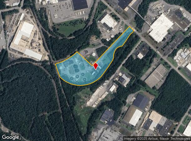 Jaycee Dr, Hazleton, PA Parcel Map