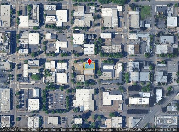  722 E Burnside St, Portland, OR Parcel Map