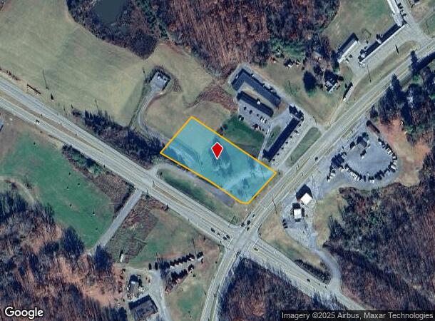 92 Sprouses Garage Rd, Dillwyn, VA Parcel Map
