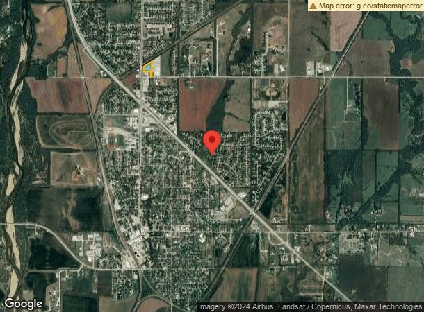  1420 N Rock Rd, Mulvane, KS Parcel Map