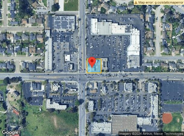  1101 E Clark Ave, Santa Maria, CA Parcel Map