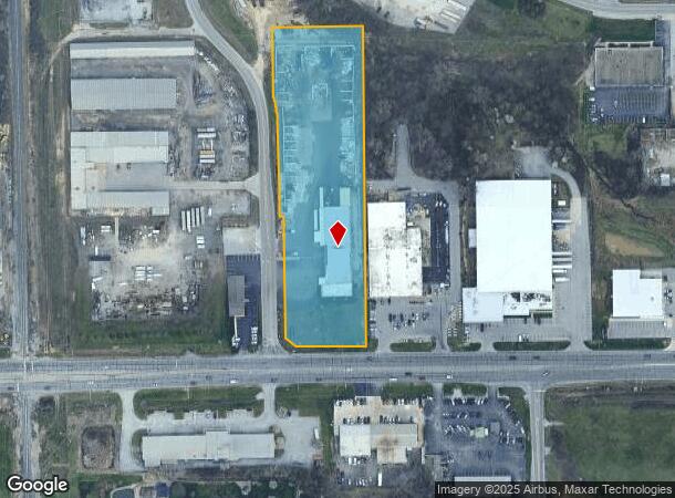  2222 W Coliseum Blvd, Fort Wayne, IN Parcel Map