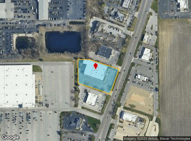  5209 N Main St, Mishawaka, IN Parcel Map