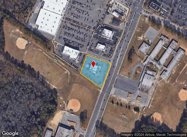  2140 Skibo Rd, Fayetteville, NC Parcel Map