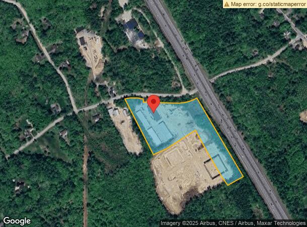  75 Dow Rd, Bow, NH Parcel Map