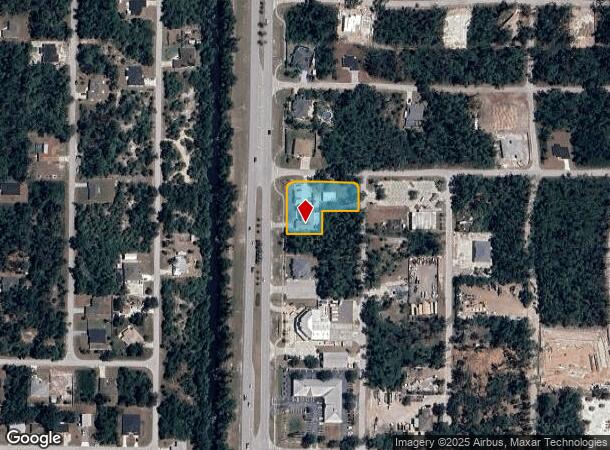  17162 Toledo Blade Blvd, Port Charlotte, FL Parcel Map