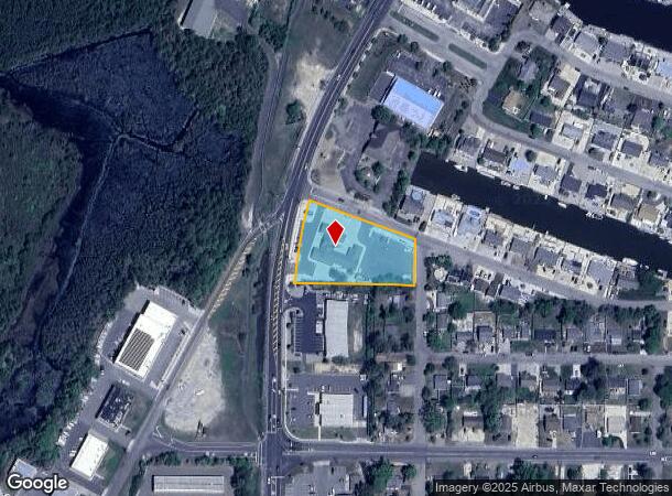 701 S Main St, Forked River, NJ Parcel Map