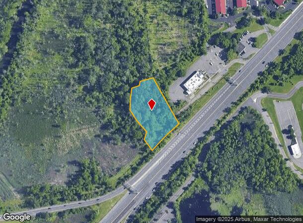 3161 Us Highway 1 Pike, Lawrence Township, NJ Parcel Map