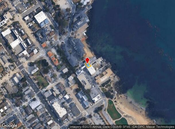 300 Cannery Row, Monterey, CA Parcel Map