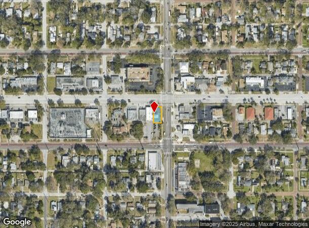  4900 Central Ave, Saint Petersburg, FL Parcel Map