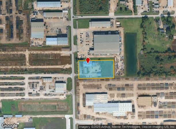 8036 Miller Road 2 St, Houston, TX Parcel Map