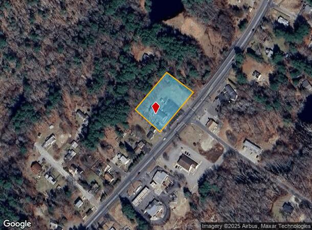174 Willimantic Rd, Chaplin, CT Parcel Map
