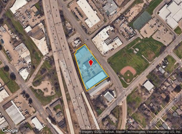  2551 S Good Latimer Expy, Dallas, TX Parcel Map