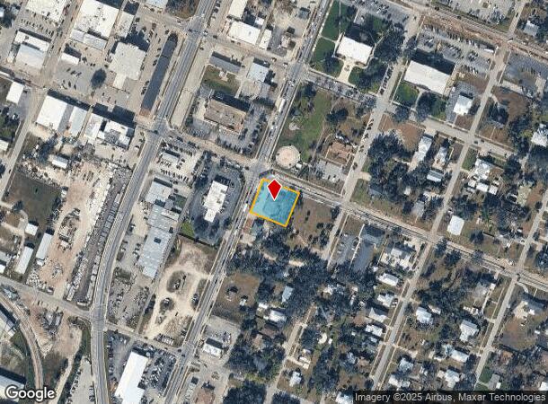  105 S Brevard Ave, Arcadia, FL Parcel Map
