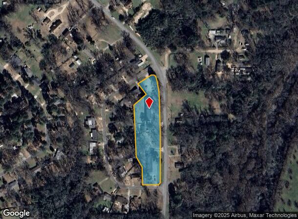 3335 Old Mooringsport Rd, Shreveport, LA Parcel Map