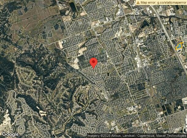  7782 183A Toll Rd, Leander, TX Parcel Map