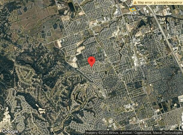  1680 Hero Way, Leander, TX Parcel Map