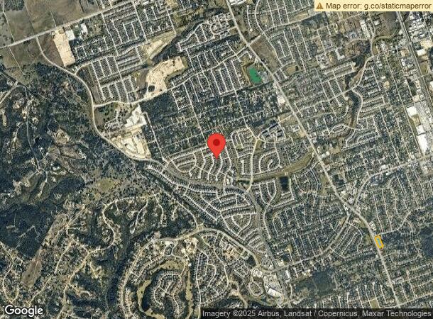  2002 S Bagdad Rd, Leander, TX Parcel Map