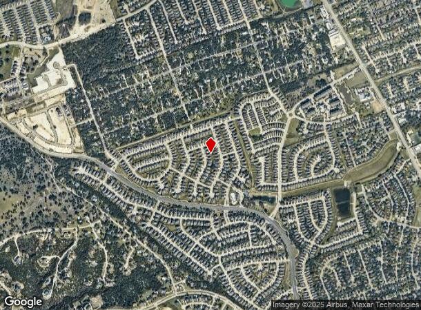  Ronald W Reagan Blvd, Leander, TX Parcel Map