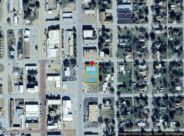 316 N Main St, Seymour, TX Parcel Map